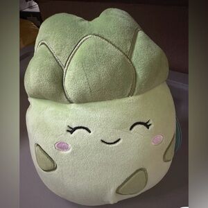 Squishmallow 8” Veggie Squad - Amara Asparagus